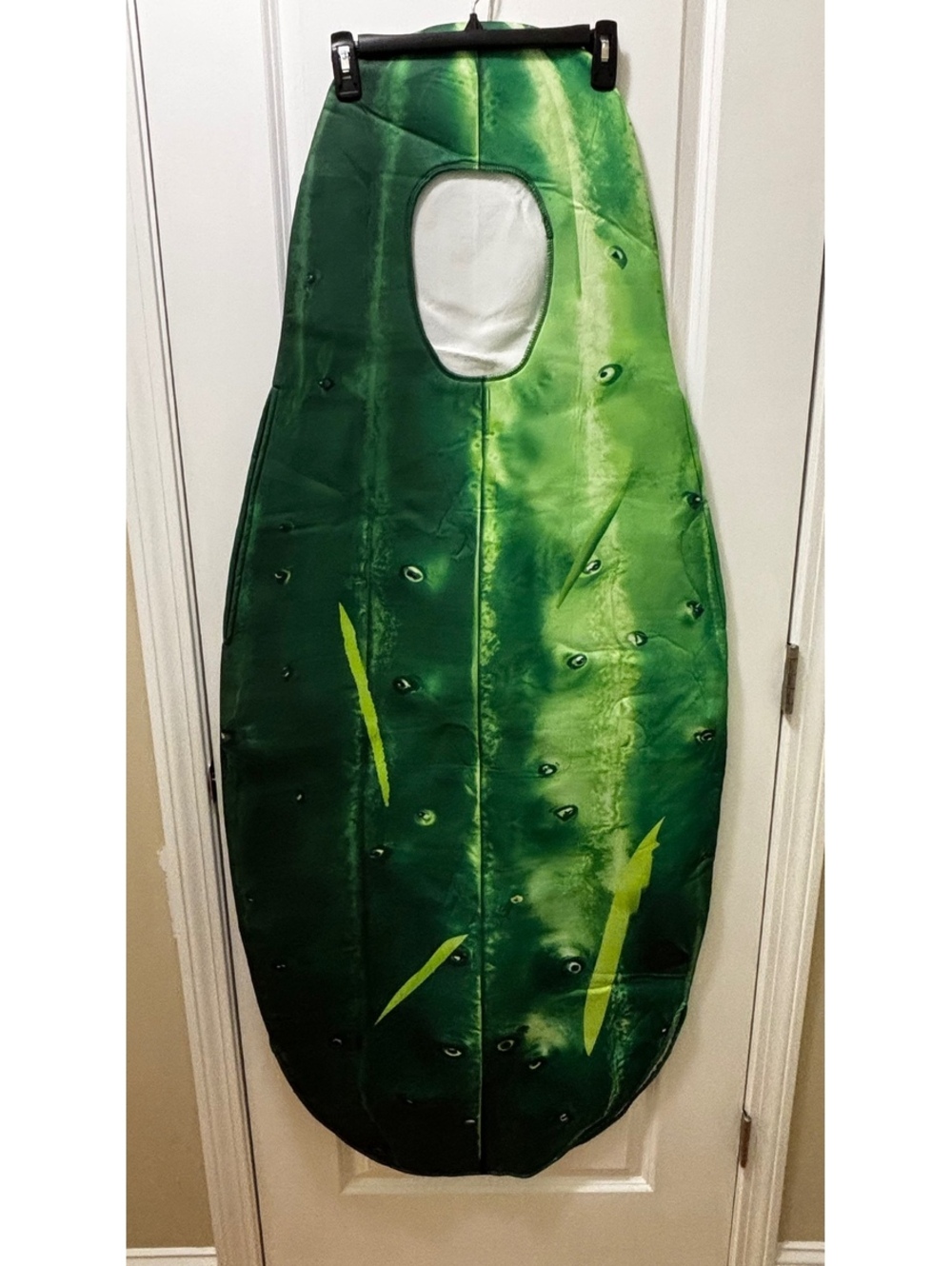 Adult Pickle Costume Size Large